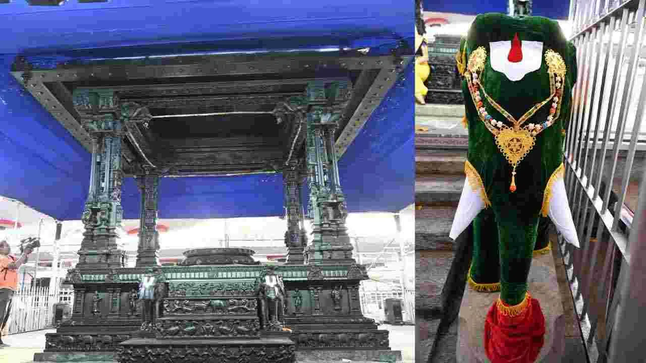 Bhadrachalam: భద్రాచలంలో సీతారామ కల్యాణోత్సవానికి భారీ ఏర్పాట్లు