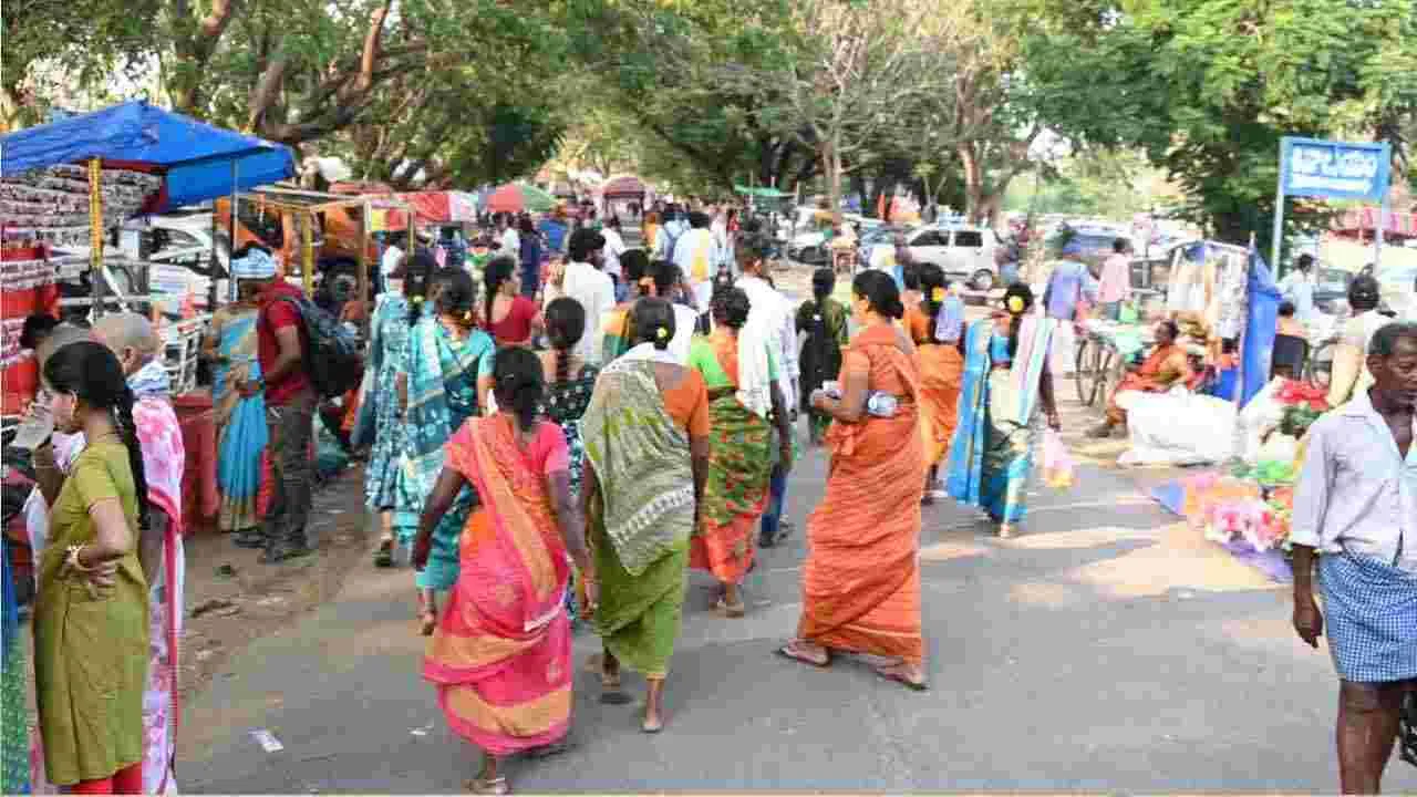 Bhadrachalam: భద్రాచలంలో సీతారామ కల్యాణోత్సవానికి భారీ ఏర్పాట్లు