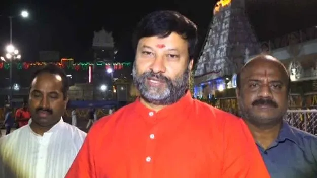TTD: టీటీడీలో మరో స్కామ్ వెలికి తీసిన బీజేపీ నేత