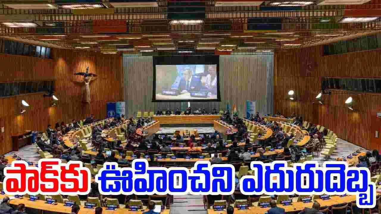 Pakistan: పాకిస్తాన్‌కు ఊహించని ఎదురు దెబ్బ.. ఫలితం లేకుండా పోయిన UNSC మీటింగ్