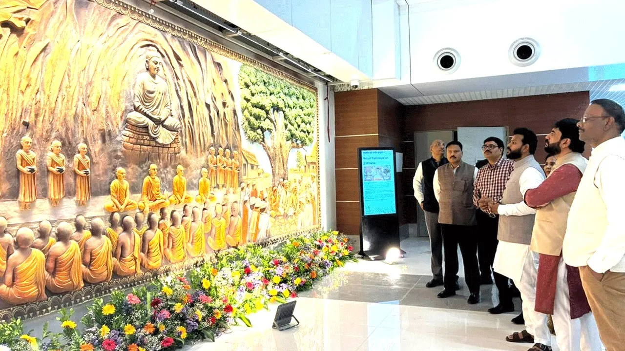 Patna Airport: బీహార్లోని పాట్నా ఎయిర్ పోర్ట్కు నూతన శోభ