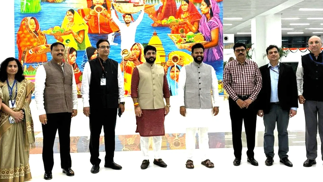 Patna Airport: బీహార్లోని పాట్నా ఎయిర్ పోర్ట్కు నూతన శోభ