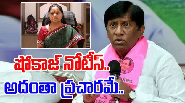 Boinapalli Vinod Kumar: రాజకీయాల్లో ప్రకంపనలు సహజం: బోయినపల్లి వినోద్ కుమార్