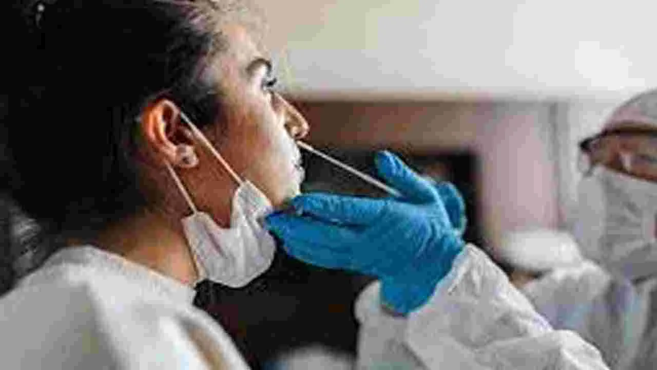 Covid: ఏపీలో కోవిడ్ పాజిటివ్ కేసు నమోదు 