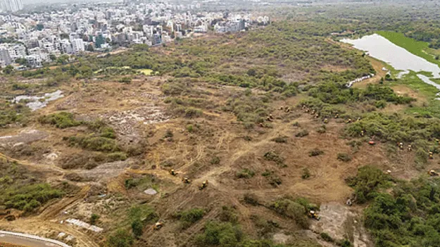 Kanch Gachibowli: ఆ భూములు వర్సిటీ స్వాధీనంలోనే ఉన్నాయా