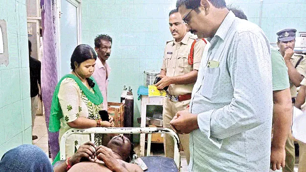 ఇరువర్గాల మధ్య కొట్లాట