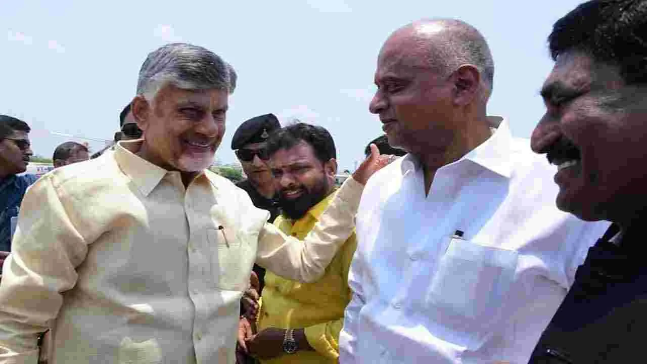 CM Chandrababu: నెల్లూరు జిల్లాలో సీఎం చంద్రబాబు పర్యటన..