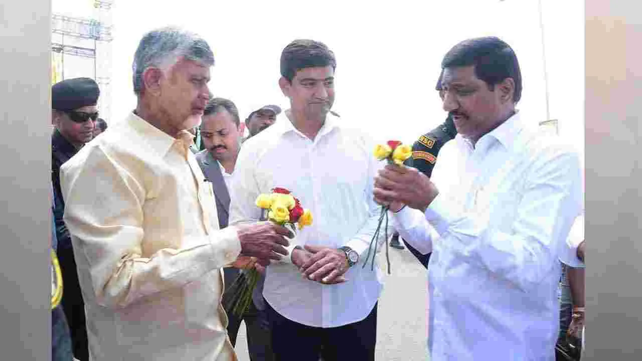CM Chandrababu: నెల్లూరు జిల్లాలో సీఎం చంద్రబాబు పర్యటన..