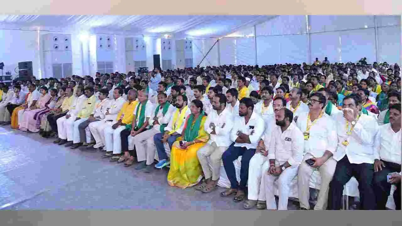 CM Chandrababu: నెల్లూరు జిల్లాలో సీఎం చంద్రబాబు పర్యటన..