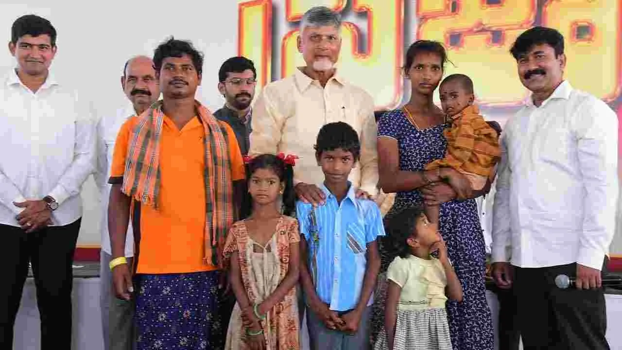 CM Chandrababu: నెల్లూరు జిల్లాలో సీఎం చంద్రబాబు పర్యటన..