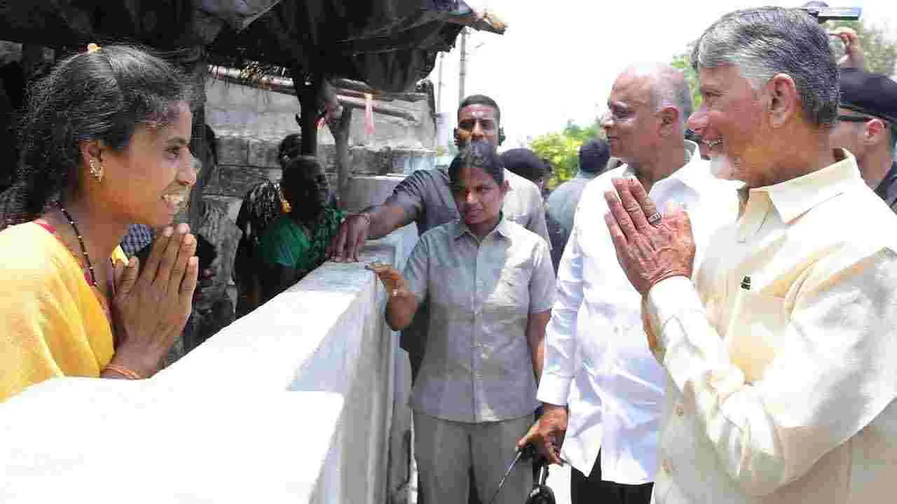 CM Chandrababu: నెల్లూరు జిల్లాలో సీఎం చంద్రబాబు పర్యటన..