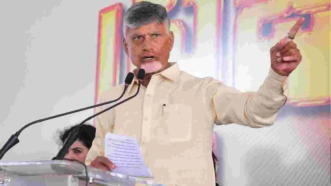 CM Chandrababu: నెల్లూరు జిల్లాలో సీఎం చంద్రబాబు పర్యటన..