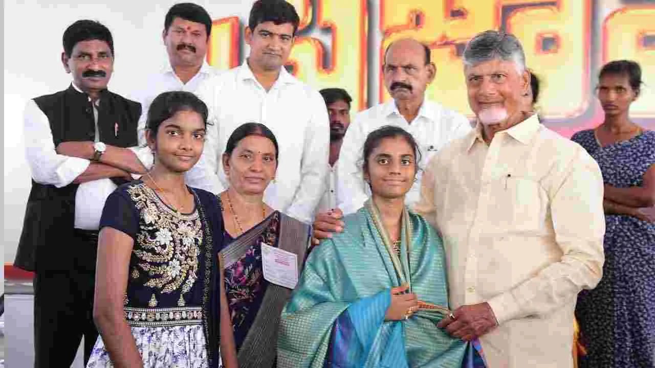 CM Chandrababu: నెల్లూరు జిల్లాలో సీఎం చంద్రబాబు పర్యటన..