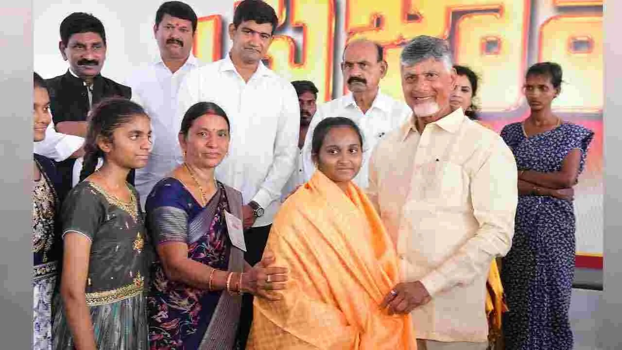 CM Chandrababu: నెల్లూరు జిల్లాలో సీఎం చంద్రబాబు పర్యటన..