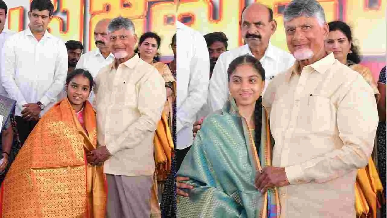 CM Chandrababu: నెల్లూరు జిల్లాలో సీఎం చంద్రబాబు పర్యటన..