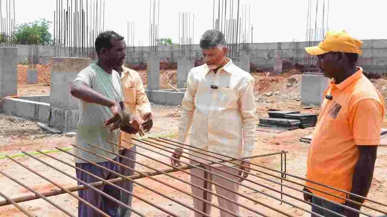 CM Chandrababu: నెల్లూరు జిల్లాలో సీఎం చంద్రబాబు పర్యటన..