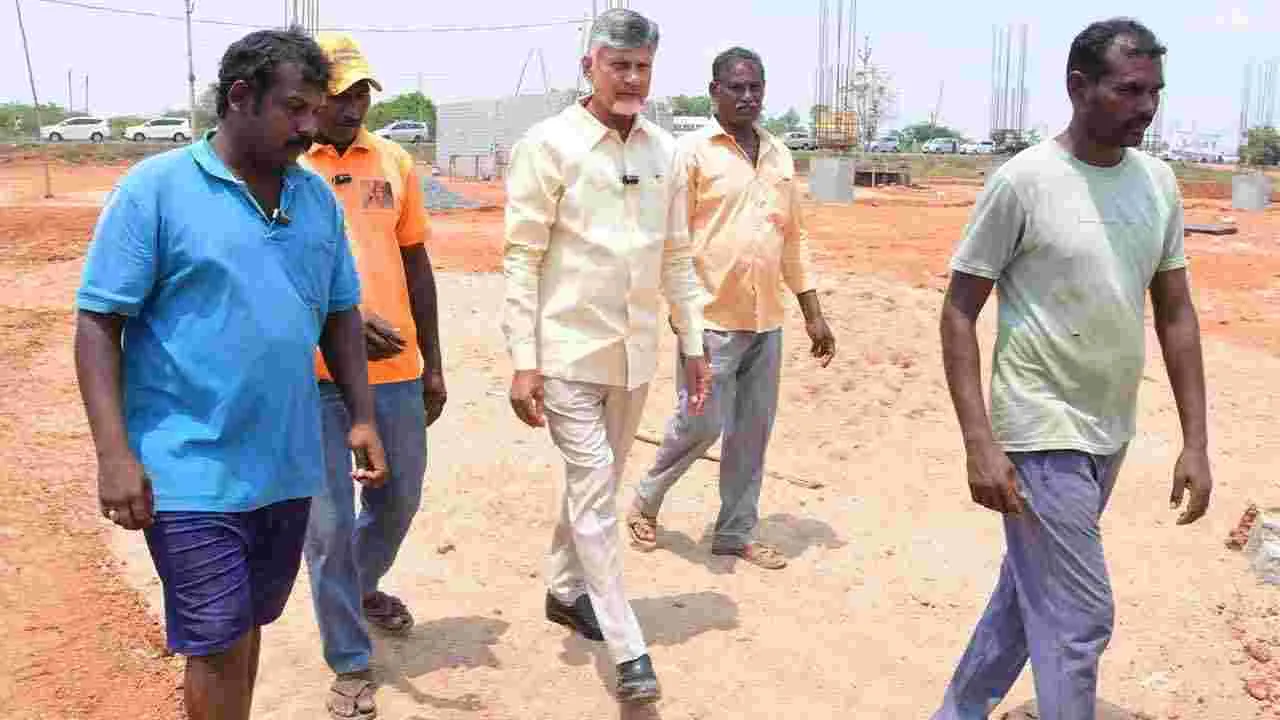 CM Chandrababu: నెల్లూరు జిల్లాలో సీఎం చంద్రబాబు పర్యటన..