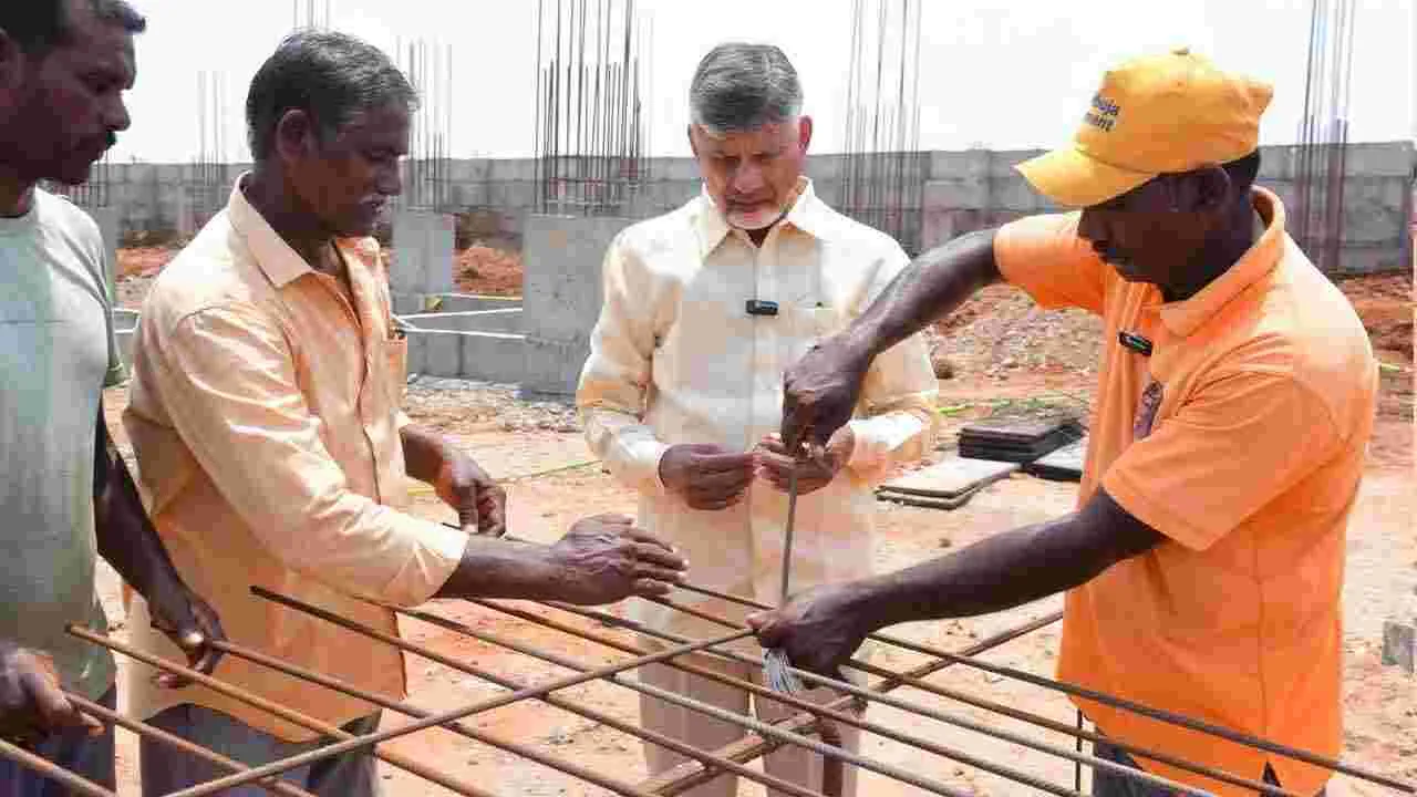 CM Chandrababu: నెల్లూరు జిల్లాలో సీఎం చంద్రబాబు పర్యటన..