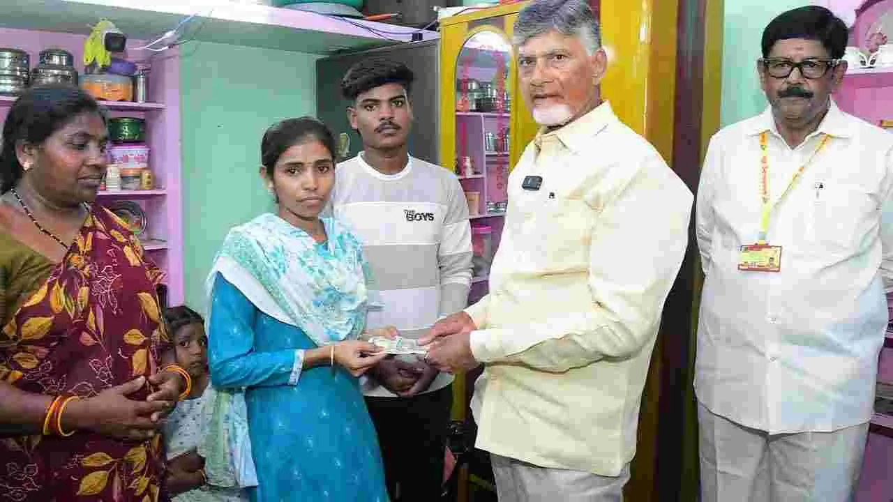 CM Chandrababu: నెల్లూరు జిల్లాలో సీఎం చంద్రబాబు పర్యటన..