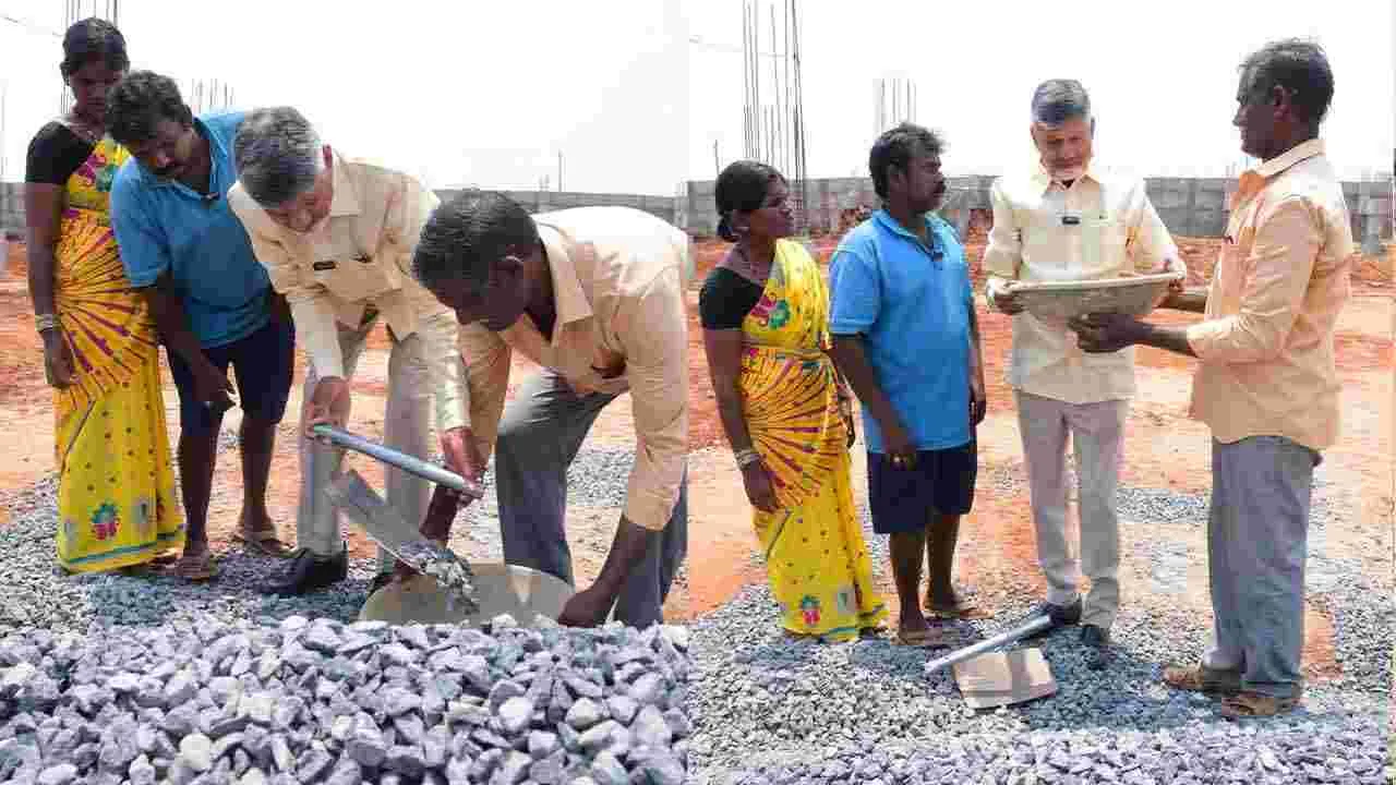 CM Chandrababu: నెల్లూరు జిల్లాలో సీఎం చంద్రబాబు పర్యటన..
