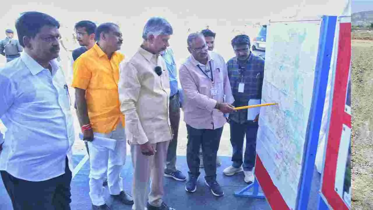 CM Chandrababu: అనంతపురం జిల్లాలో సీఎం చంద్రబాబు పర్యటన
