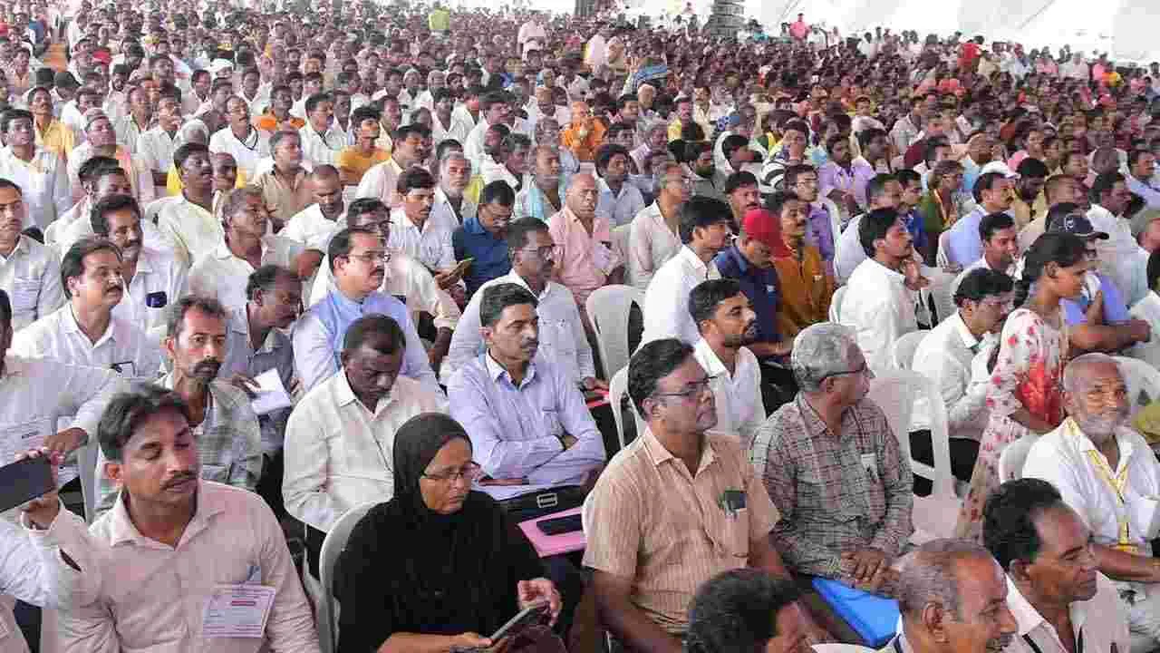 CM Chandrababu: నెల్లూరు జిల్లాలో సీఎం చంద్రబాబు పర్యటన..