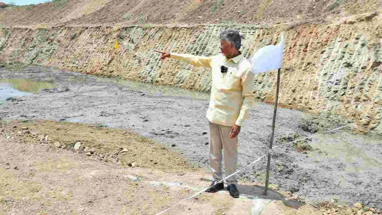 CM Chandrababu: అనంతపురం జిల్లాలో సీఎం చంద్రబాబు పర్యటన