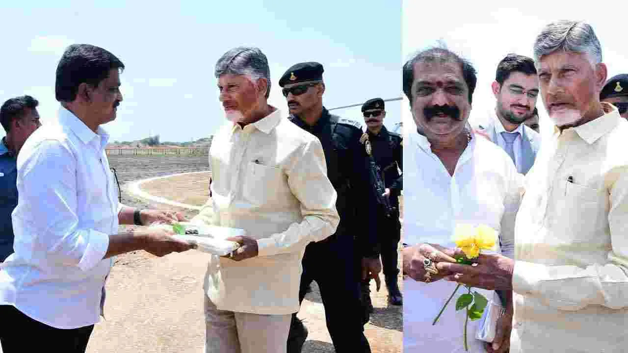 CM Chandrababu: అనంతపురం జిల్లాలో సీఎం చంద్రబాబు పర్యటన