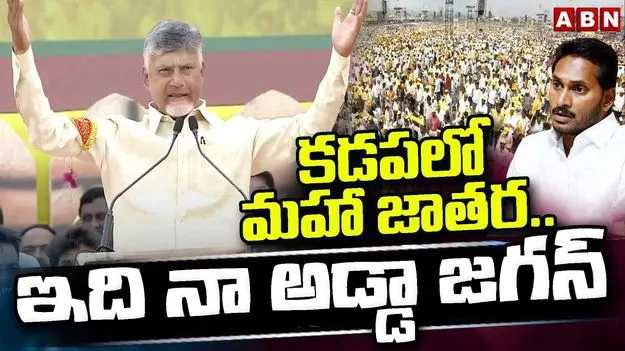 TDP Mahanadu: మహానాడు గ్రాండ్ సక్సెస్.. మీ రుణం తీర్చుకుంటా: సీఎం చంద్రబాబు