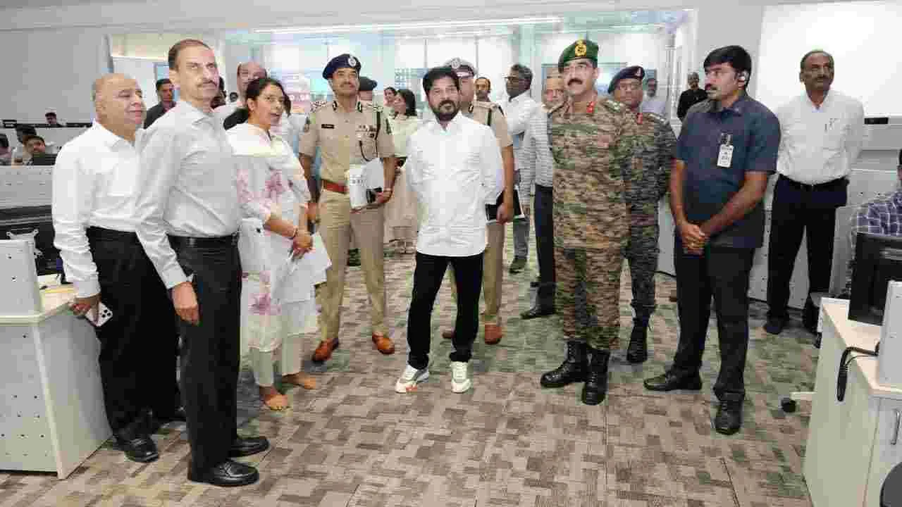 CM Revanth Reddy: ఆపరేషన్ సిందూర్.. సీఎం రేవంత్రెడ్డి అత్యవసర సమావేశం