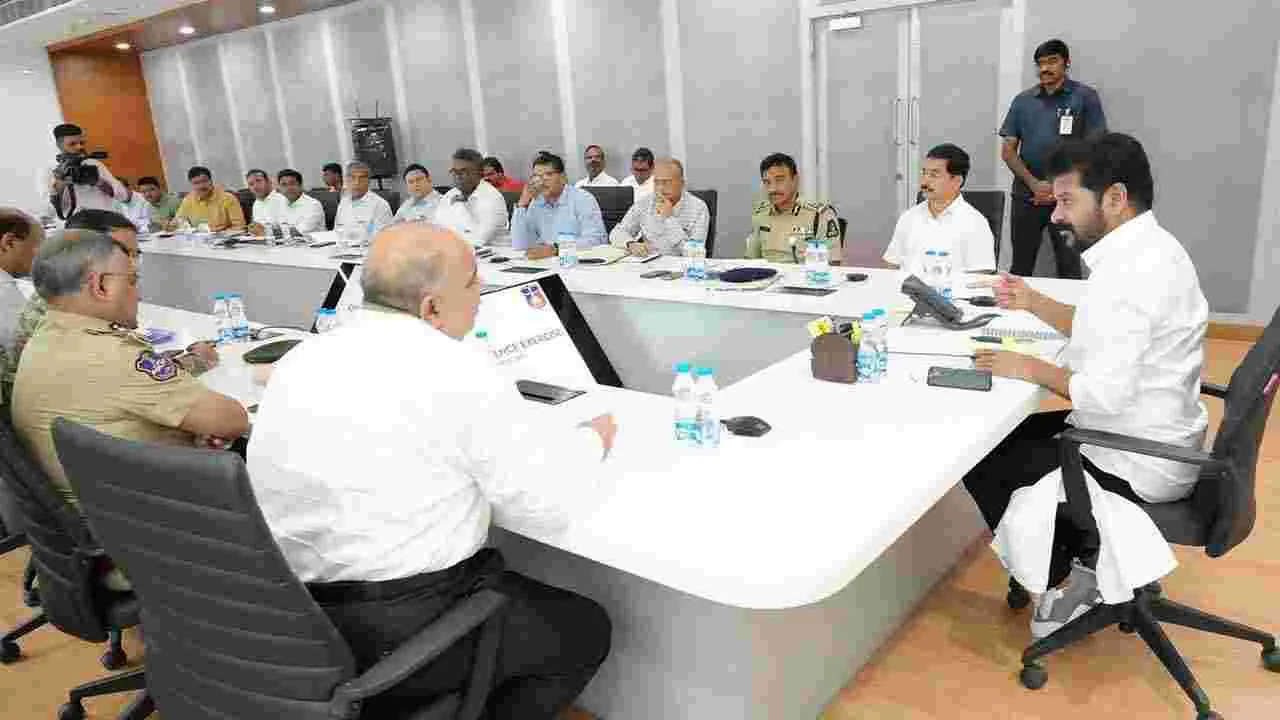 CM Revanth Reddy: ఆపరేషన్ సిందూర్.. సీఎం రేవంత్రెడ్డి అత్యవసర సమావేశం