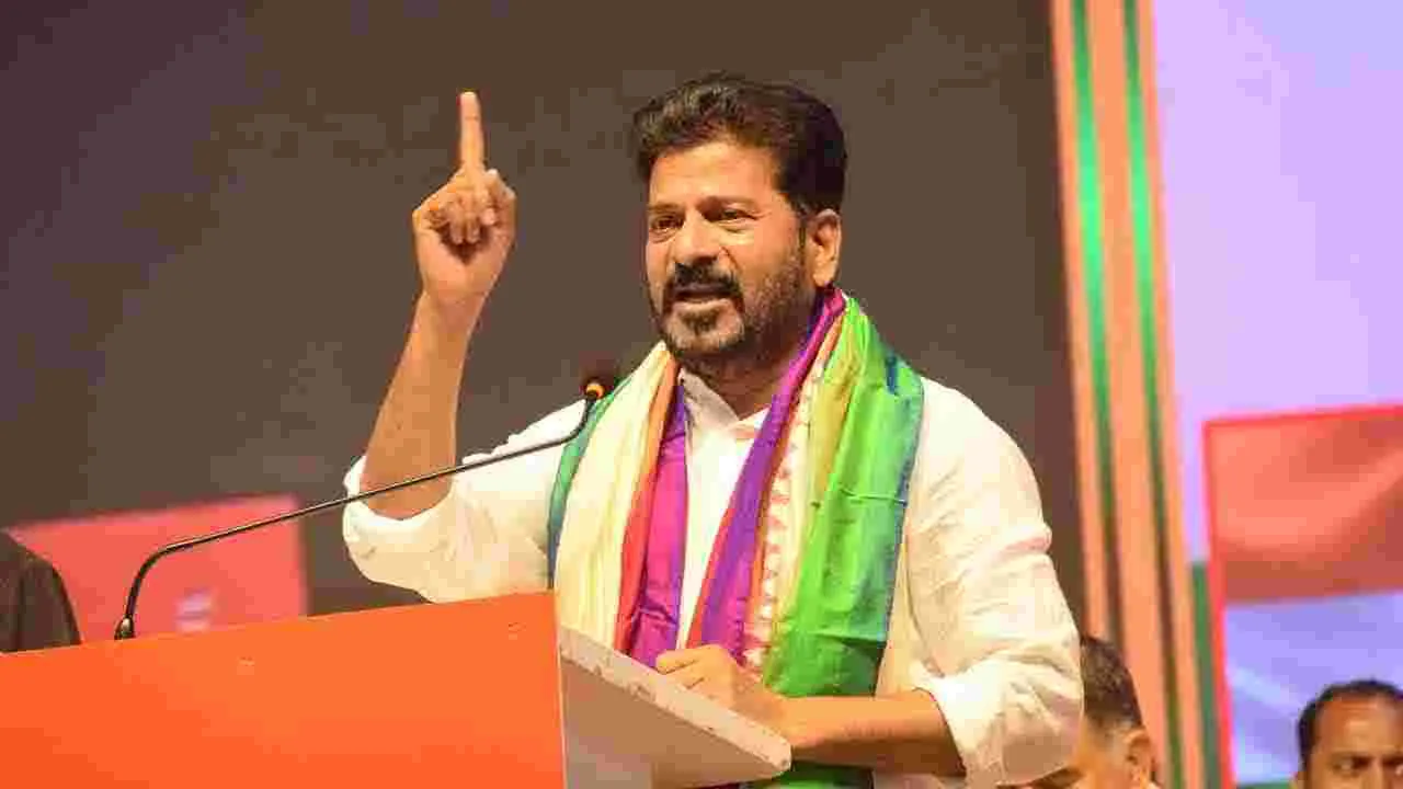 CM Revanth Reddy: తెలంగాణ రైజింగ్ నినాదంతో ముందుకెళ్తున్నాం: సీఎం రేవంత్‌రెడ్డి