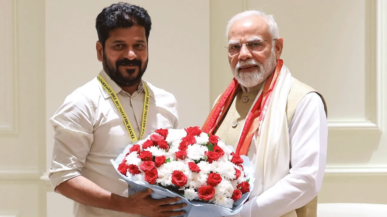 CM Revanth Reddy:  ప్రధాని, కేంద్రమంత్రుల్ని కలిసిన సీఎం రేవంత్ రెడ్డి, పలు అంశాలపై చర్చ