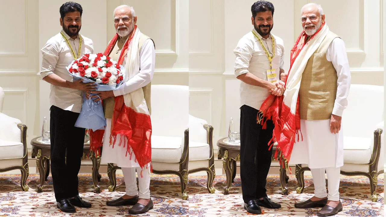 CM Revanth Reddy:  ప్రధాని, కేంద్రమంత్రుల్ని కలిసిన సీఎం రేవంత్ రెడ్డి, పలు అంశాలపై చర్చ