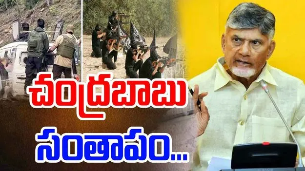 CM Chandrababu: ఉగ్రదాడి మృతులకు సీఎం చంద్రబాబు సంతాపం