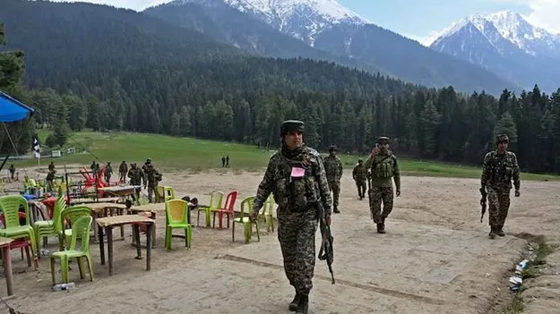 Pahalgam terror attack: పహల్గాం దాడి మా పని కాదు