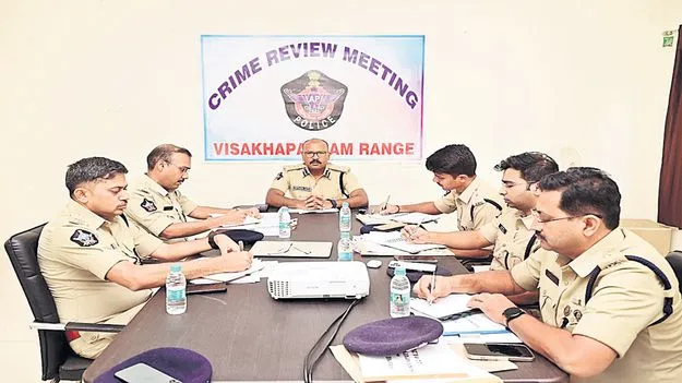 గంజాయి నిందితులపై కఠిన చర్యలు