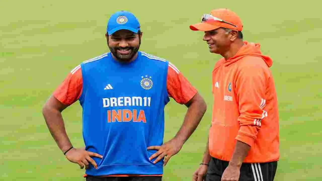 Rahul Dravid: ఇక, టిక్కెట్ల గురించి భయం లేదు.. రోహిత్‌కు రాహుల్ ద్రవిడ్ ఫన్నీ మెసేజ్