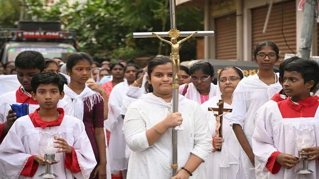 క్రైస్తవుల శిలువ యాత్రలు