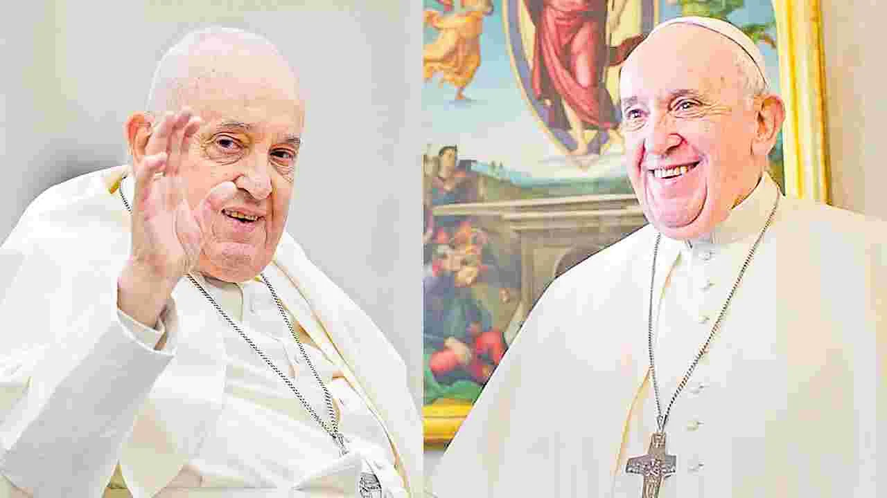 Pope Francis Passes Away: పోప్‌ ఫ్రాన్సిస్‌ అస్తమయం