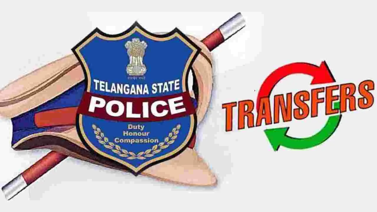 Transfers in Telangana Police: తెలంగాణలో భారీగా డీఎస్పీల బదిలీలు