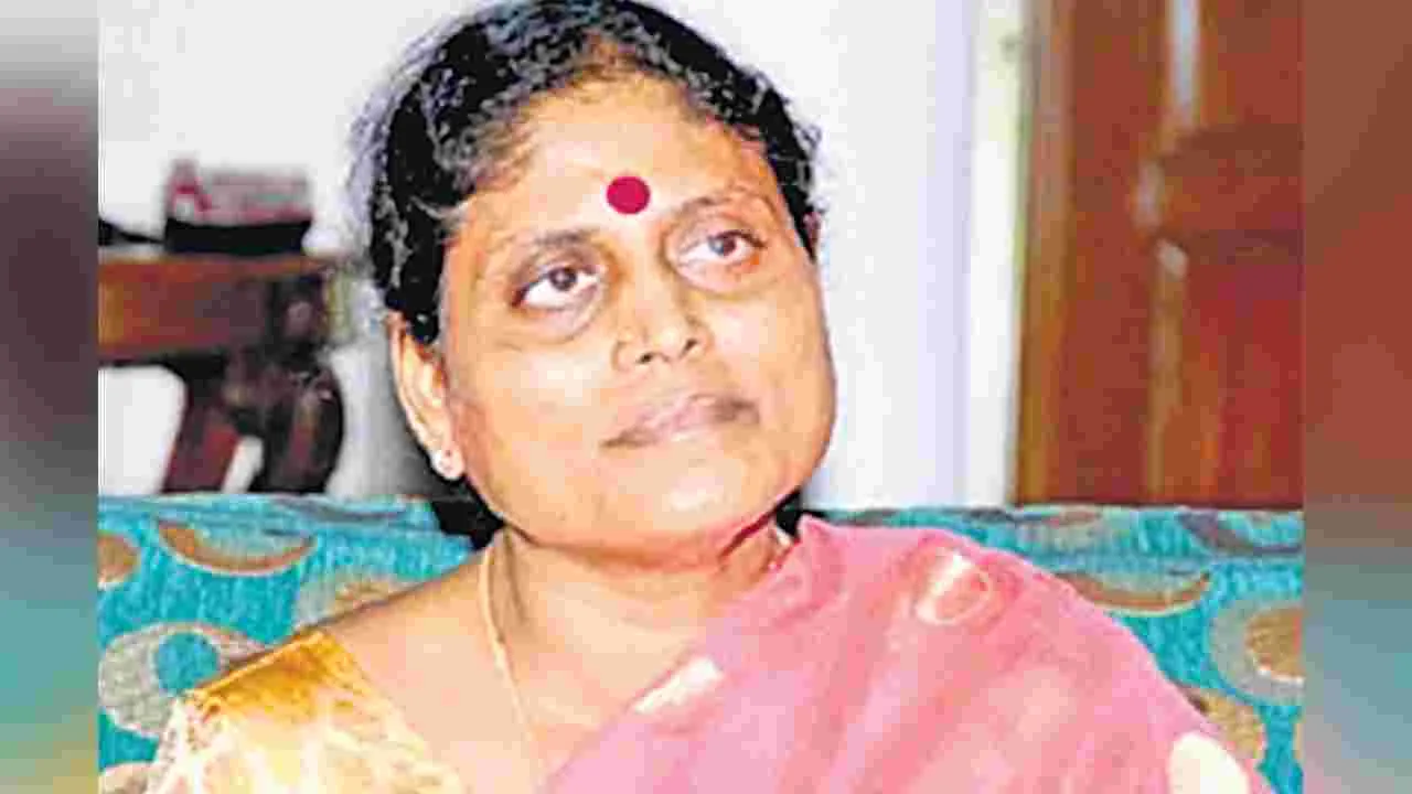 YS Vijayalakshmi: ప్రేమ తగ్గింది చెల్లిపైనే నాపై కాదు కదా