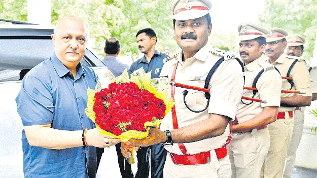 ఒంగోలులో డీజీపీ