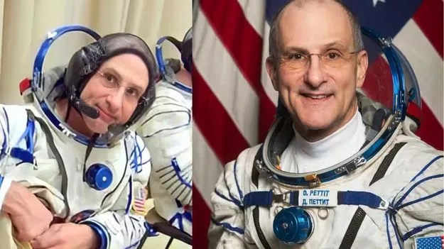 Viral News: 70 ఇన్ స్పేస్..అంతరిక్షంలో రోదసీ యాత్రికుడి బర్త్ డే సెలబ్రేషన్