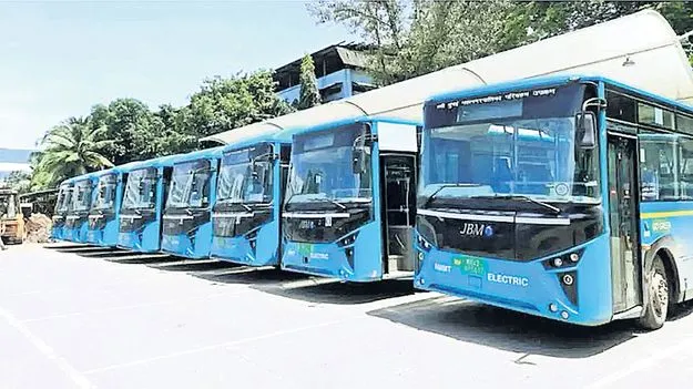 సిటీ రోడ్లపై ఎలక్ర్టిక్‌ బస్సులు