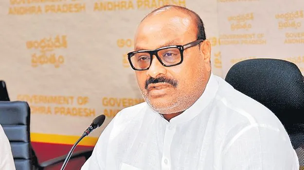 Minister Atchannaidu: బెంగళూరులో ఫుల్టైం తాడేపల్లిలో పార్ట్టైం