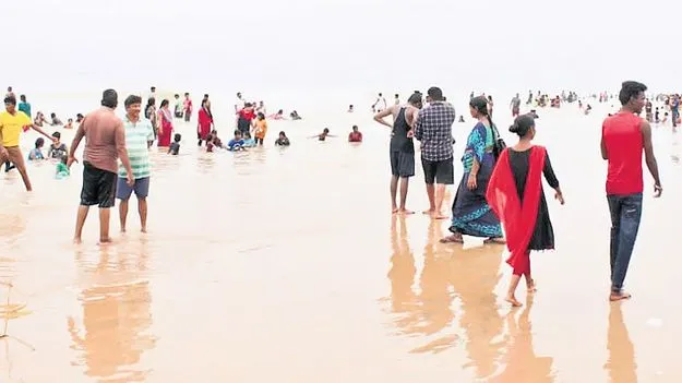 Beach Corridor Buzz: సూర్యలంక వాడరేవు మధ్య బీచ్‌ కారిడార్‌