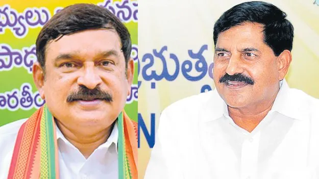 BJP MLAs: ఉగ్రవాదులకన్నా జగన్‌ పెద్ద ముష్కరుడు