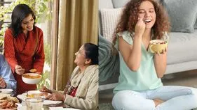 Prathyekam: డైనింగ్ టేబుల్ కాదు.. నేలపై కూర్చుని తింటే ఎన్ని ప్రయోజనాలో..