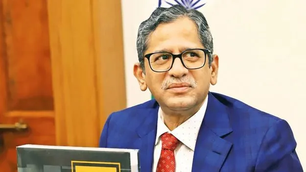 కులగణన చారిత్రక అవసరం: జస్టిస్‌ ఎన్‌వీ రమణ